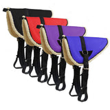New! Youth/Pony Kodel fleece bottom bareback pad with cordura nylon top - Country Scene Saddlery and Pet Supplies