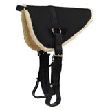 New! Youth/Pony Kodel fleece bottom bareback pad with cordura nylon top - Country Scene Saddlery and Pet Supplies