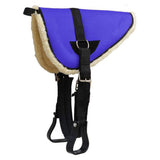 New! Youth/Pony Kodel fleece bottom bareback pad with cordura nylon top - Country Scene Saddlery and Pet Supplies