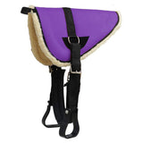 New! Youth/Pony Kodel fleece bottom bareback pad with cordura nylon top - Country Scene Saddlery and Pet Supplies
