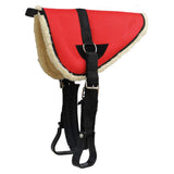 New! Youth/Pony Kodel fleece bottom bareback pad with cordura nylon top - Country Scene Saddlery and Pet Supplies