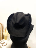 NEW! Langley Cowboy Hat / BLACK