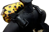 Showman ® Sunflower Print Insulated Nylon Saddle Pouch - Country Scene Saddlery and Pet Supplies