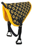 New! Showman ® Sunflower design bareback saddle pad. - Country Scene Saddlery and Pet Supplies