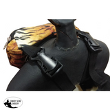 177233 Showman ® Tiger Print Insulated Nylon Pouch - Country Scene Saddlery and Pet Supplies