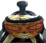 177233 Showman ® Tiger Print Insulated Nylon Pouch - Country Scene Saddlery and Pet Supplies