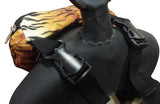 177233 Showman ® Tiger Print Insulated Nylon Pouch - Country Scene Saddlery and Pet Supplies