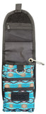 177763 Showman® Teal aztec design codura cell phone - Country Scene Saddlery and Pet Supplies