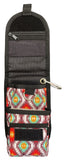 177764 Showman® Red and Brown Aztec design codura cell phone - Country Scene Saddlery and Pet Supplies