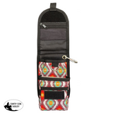177764 Showman® Red and Brown Aztec design codura cell phone - Country Scene Saddlery and Pet Supplies