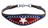 Showman ® Leather wither strap - Country Scene Saddlery and Pet Supplies