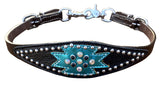 New! Showman ® Leather wither strap - Country Scene Saddlery and Pet Supplies