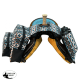 177997 Showman ® Aztec Print Insulated Watter Bottle Horn Bag - Country Scene Saddlery and Pet Supplies