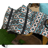 177997 Showman ® Aztec Print Insulated Watter Bottle Horn Bag - Country Scene Saddlery and Pet Supplies