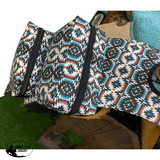 177997 Showman ® Aztec Print Insulated Watter Bottle Horn Bag - Country Scene Saddlery and Pet Supplies