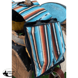177998 Showman ® Serape Print Insulated Water Bottle Horn Bag - Country Scene Saddlery and Pet Supplies
