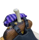 Showman ® Southwest Print Insulated Nylon Saddle Pouch - Country Scene Saddlery and Pet Supplies