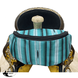 178168 Showman ® Southwest Print Insulated Nylon Saddle Pouch - Country Scene Saddlery and Pet Supplies