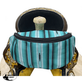 178168 Showman ® Southwest Print Insulated Nylon Saddle Pouch Pouches Sacks Horn Bags