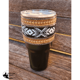 178301 30 oz Insulated Black Tumbler - Country Scene Saddlery and Pet Supplies