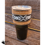 178301 30 oz Insulated Black Tumbler - Country Scene Saddlery and Pet Supplies
