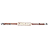 New! Showman Wild Hoof Echoes Wither Strap - Country Scene Saddlery and Pet Supplies