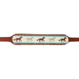 New! Showman Wild Hoof Echoes Wither Strap - Country Scene Saddlery and Pet Supplies