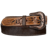 New! Showman Prairie Luxe Belt - Country Scene Saddlery and Pet Supplies