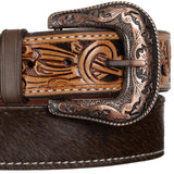 New! Showman Prairie Luxe Belt - Country Scene Saddlery and Pet Supplies