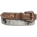 New! Showman Prairie Luxe Belt - Country Scene Saddlery and Pet Supplies