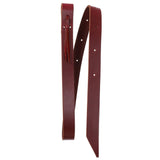 New! Showman Pony Sized Leather Tie Strap - 4 Ft. - Country Scene Saddlery and Pet Supplies