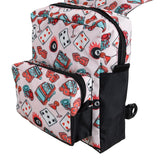 New! Showman Play to Win Nylon Horn Bag - Country Scene Saddlery and Pet Supplies
