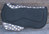 CSS Daisy Print Felt Pad. - Country Scene Saddlery and Pet Supplies