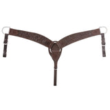 New! Royal King Floral Carved Breastcollar - Country Scene Saddlery and Pet Supplies