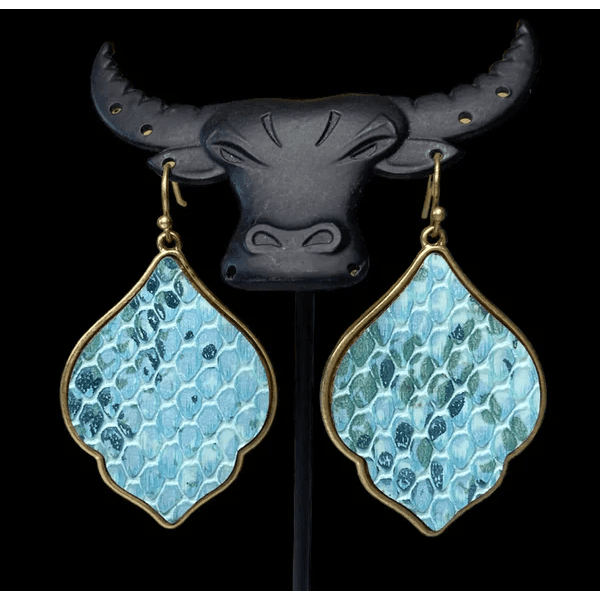 1860C - Turkish Design Dangle Earrings Necklace &