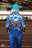 New! BRAYDEN SATIN PERFORMANCE RODEO SHIRT - Country Scene Saddlery and Pet Supplies