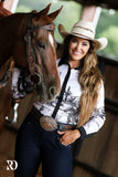 New! COURAGE PERFORMANCE RODEO SHIRT - Country Scene Saddlery and Pet Supplies