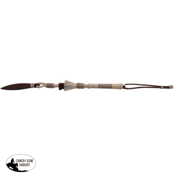 19410 Showman ® 29 Braided Rawhide Quirt Wither Straps