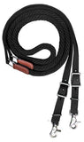 3/4" x 8' flat nylon contest rein - Country Scene Saddlery and Pet Supplies