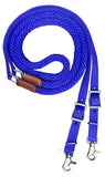 3/4" x 8' flat nylon contest rein - Country Scene Saddlery and Pet Supplies