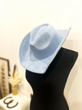 NEW! Shooting Star Cowboy Hat / SMOKY BLUE - Country Scene Saddlery and Pet Supplies