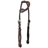 New! Showman Fast Lane One Ear Headstall - Country Scene Saddlery and Pet Supplies
