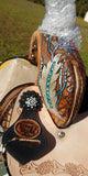 Delilah Collection 5 Piece Saddle Package - Country Scene Saddlery and Pet Supplies