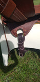 New! Showman Signature Series Roughout Wade Roper Saddle - 15, 16, 17 Inch - Country Scene Saddlery and Pet Supplies