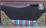 New! Showman® Pony 24" x 24" Brown felt Pad 1”. - Country Scene Saddlery and Pet Supplies