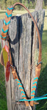 Showman ® Argentina cow leather one ear. - Country Scene Saddlery and Pet Supplies