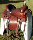 Roper Style Saddle - Country Scene Saddlery and Pet Supplies