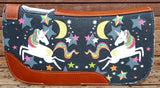 Showman ® PONY SIZE 24" x 24"Dreaming Unicorn Pad. - Country Scene Saddlery and Pet Supplies