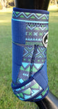 Blue Tribal Boots - Country Scene Saddlery and Pet Supplies