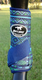 Blue Tribal Boots - Country Scene Saddlery and Pet Supplies